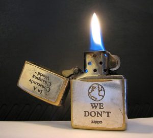 Sửa chữa bật lửa Zippo đơn giản tại nhà