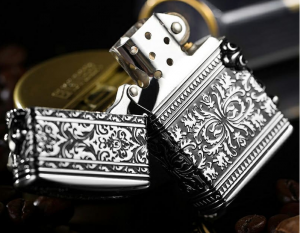 Bật lửa zippo tác phẩm nghệ thuật