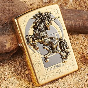 bật lửa zippo ngựa chính hãng