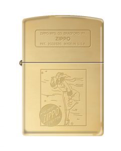 Bật lửa Zippo Windy Girl 1936 Vintage