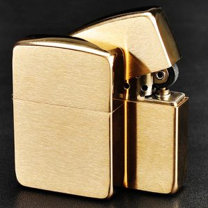 bật lửa hiệu zippo trơn chống trầy xước