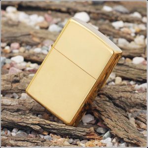 bật lửa zippo 14 usa vàng