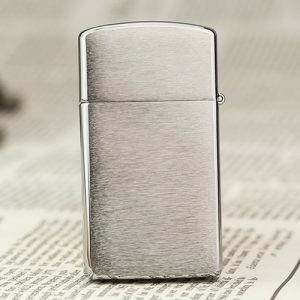 zippo slim bạc xước 1956