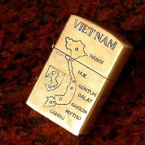 bật lửa zippo chiến tranh việt nam