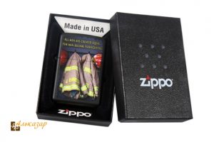 Zippo áo cứu hỏa