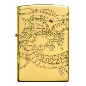 zippo rồng châu á