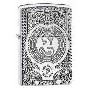 zippo khắc hình