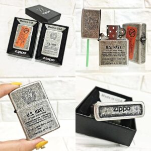 Top 5 mẫu zippo cổ điển hot nhất hiện nay