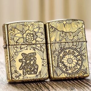 Zippo 12 con giáp - Tỵ